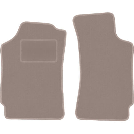 Tappetini anteriori beige per: Skoda Felicia hatchback, station wagon (1994-2001)