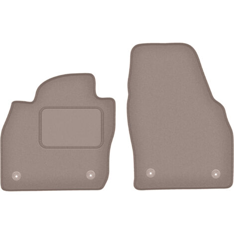 Tappetini anteriori beige per: Skoda Kamiq crossover (2019-)