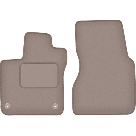 Tappetini anteriori beige per: Smart ForFour II hatchback (2014-)