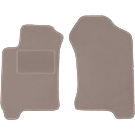 Tappetini anteriori beige per: Subaru Forester I crossover (1997-2002)