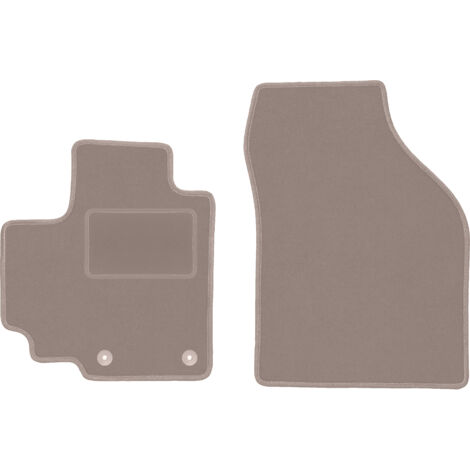 Tappetini anteriori beige per: Suzuki Celerio hatchback (2014-)