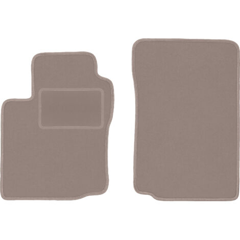 Tappetini anteriori beige per: Suzuki Grand Vitara I 5 porte (1998-2005)