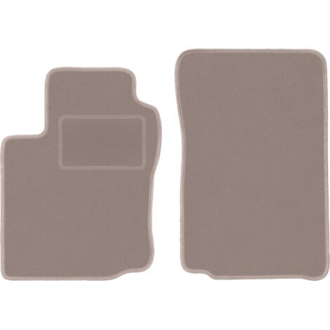 Tappetini anteriori beige per: Suzuki Grand Vitara I SUV (1998-2005)