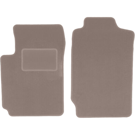 Tappetini anteriori beige per: Suzuki Grand Vitara II 3 porte (2005-2014)