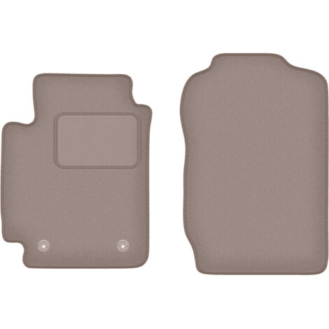 Tappetini anteriori beige per: Suzuki Grand Vitara II 5 porte (2005-2014)