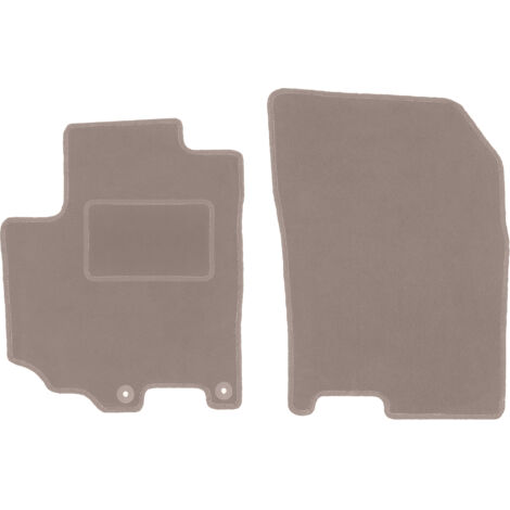 Tappetini anteriori beige per: Suzuki Grand Vitara III crossover (2015-)