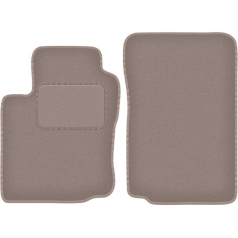 Tappetini anteriori beige per: Suzuki Granr Vitara I 3 porte (1998-2005)