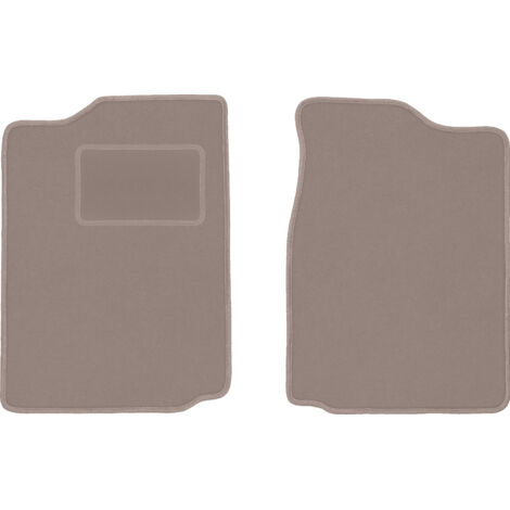 Tappetini anteriori beige per: Suzuki Vitara I fuoristrada (1988-1997)