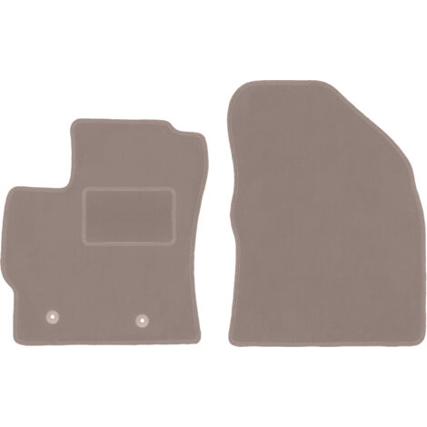 Tappetini anteriori beige per: Toyota Auris I hatchback (2006-2013)
