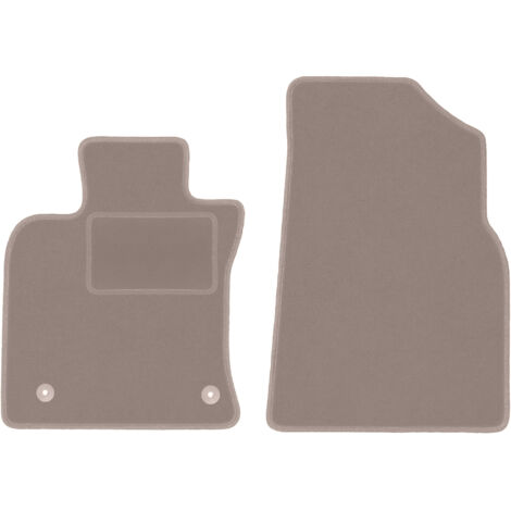 Tappetini anteriori beige per: Toyota Camry IX berlina (2017-)