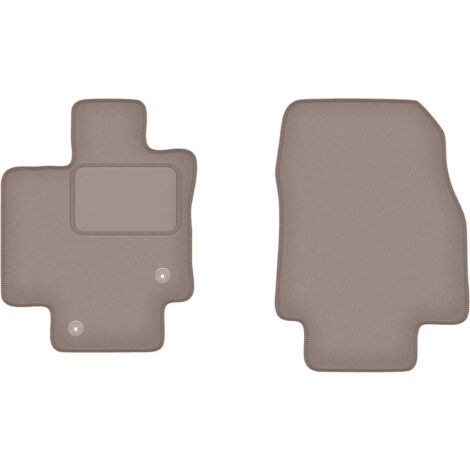 Tappetini anteriori beige per: Toyota Highlander IV SUV (2021-)