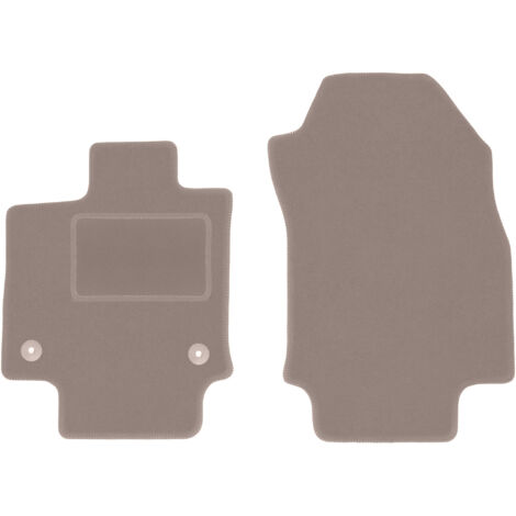Tappetini anteriori beige per: Toyota RAV4 V SUV ibrido (2019-)