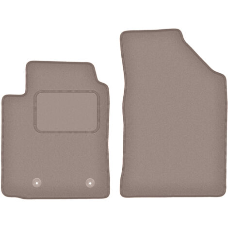 Tappetini anteriori beige per: Toyota Yaris I 5 porte (1999-2005)