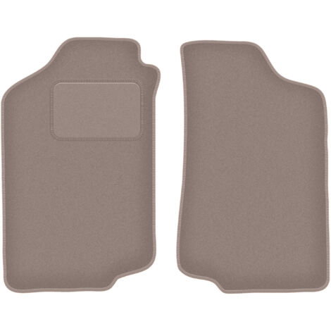 Tappetini anteriori beige per: Volkswagen Golf II hatchback (1983-1992)