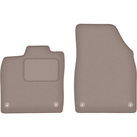 Tappetini anteriori beige per: Volkswagen ID.3 hatchback (2019-)