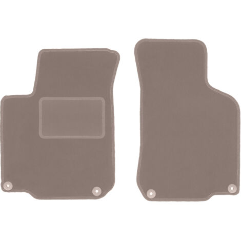 Tappetini anteriori beige per: Volkswagen New Beetle coupé, cabrio (1997-2020)