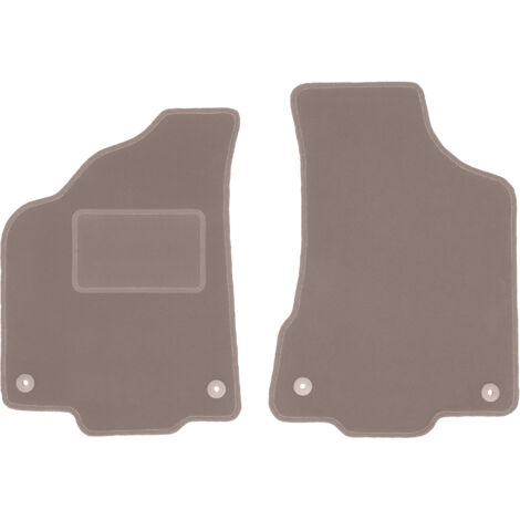 Tappetini anteriori beige per: Volkswagen Polo III 6N hatchback, berlina, classica (1994-1999)