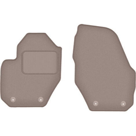 Tappetini anteriori beige per: Volvo S60 II Long (2010-2018)