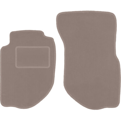 Tappetini anteriori beige per: Volvo S90 I berlina (1997-1998)