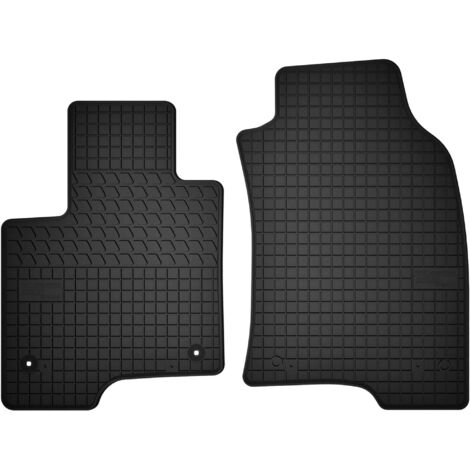 tappetini anteriori in gomma per: Fiat Panda III hatchback (dal 2012 al -)