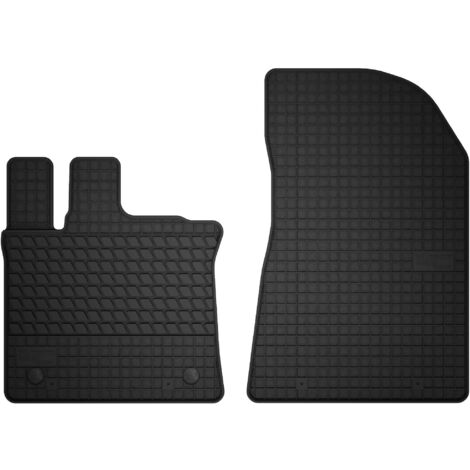 tappetini anteriori in gomma per: Renault Captur II crossover (dal 2019 al -)
