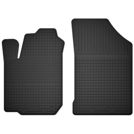 Tappetini anteriori in gomma universali per: Nissan Qashqai II J11 crossover (2013-)