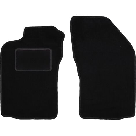 Tappetini anteriori neri per: Alfa Romeo 147 berlina (2000-2010)