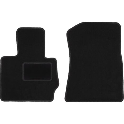 Tappetini anteriori neri per: BMW X3 F25 SUV (2010-2017)