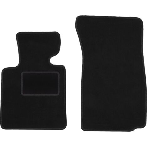 Tappetini anteriori neri per: BMW Z4 E85 decappottabile (2002-2008)