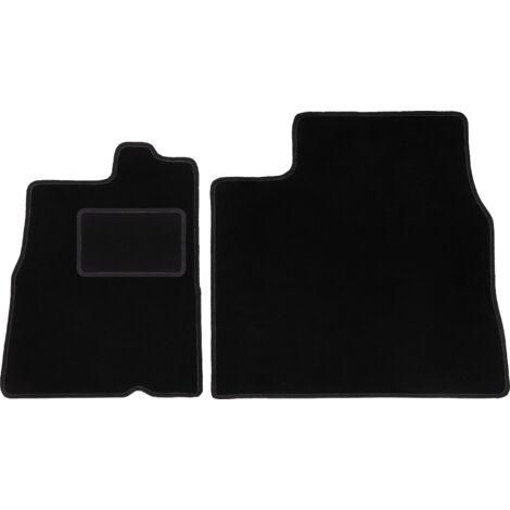 Tappetini anteriori neri per: Fiat Ducato II furgone (1994-2006)