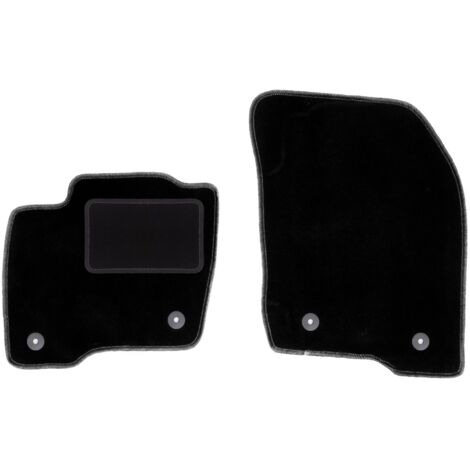 Tappetini anteriori neri per: Ford Galaxy MK3 minivan (2015-)