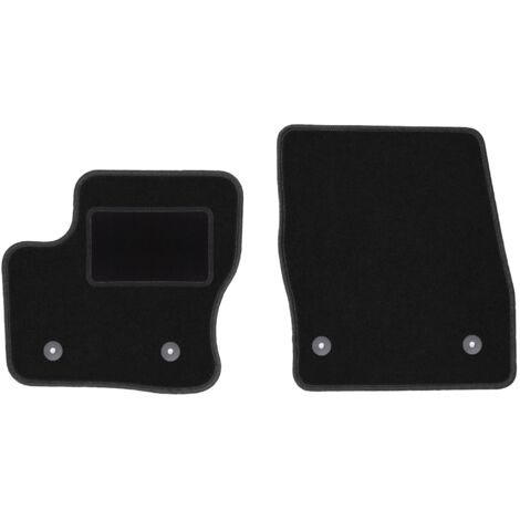 Tappetini anteriori neri per: Ford Transit Connect FL furgone (2017-)