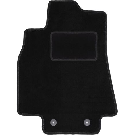 Tappetini anteriori neri per: Mercedes Classe A W169 hatchback (2004-2012)