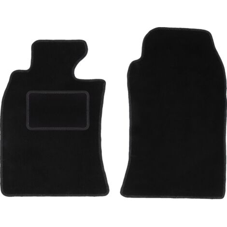 Tappetini anteriori neri per: Mini Cooper One R50 hatchback (2001-2007)