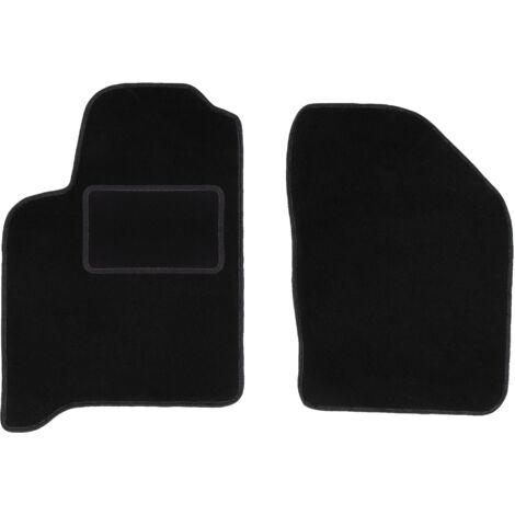 Tappetini anteriori neri per: Renault Scenic I monovolume (1996-2003)