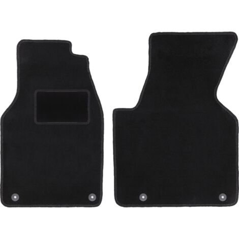 Tappetini anteriori neri per: Volkswagen Transporter T4 furgone (1993-2001)