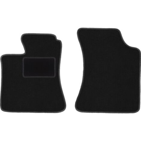 Tappetini anteriori neri per: Volvo 440 / 460 berlina (1988-1996)