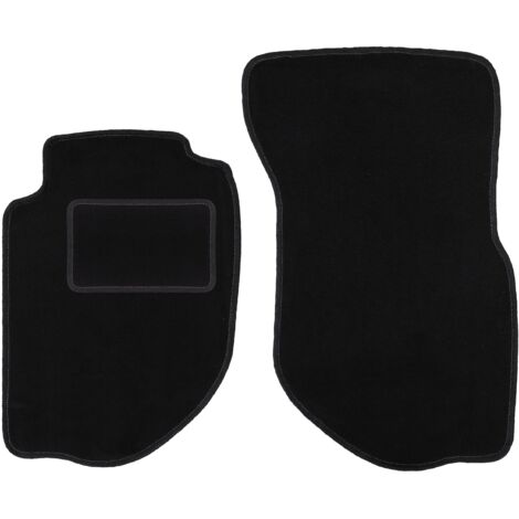 Tappetini anteriori neri per: Volvo S90 I berlina (1997-1998)