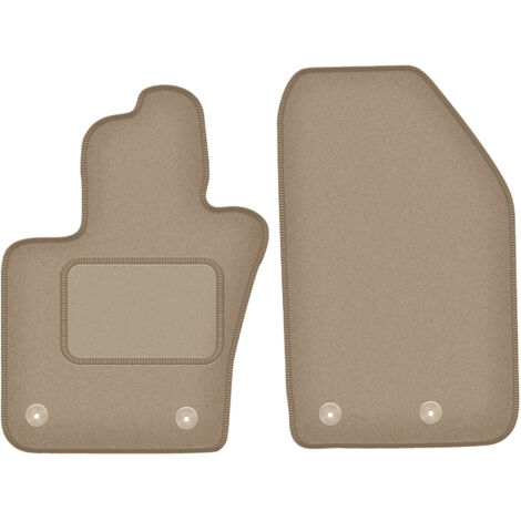 Tappetini anteriori per: Alfa Romeo Tonale 965 ibrida (2022-) beige