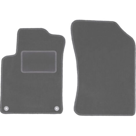 Tappetini anteriori per auto: Citroen C3 II hatchback (2009-2016)
