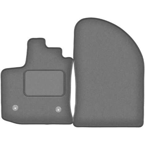Tappetini anteriori per auto: Dacia Lodgy 7 posti (2012-)