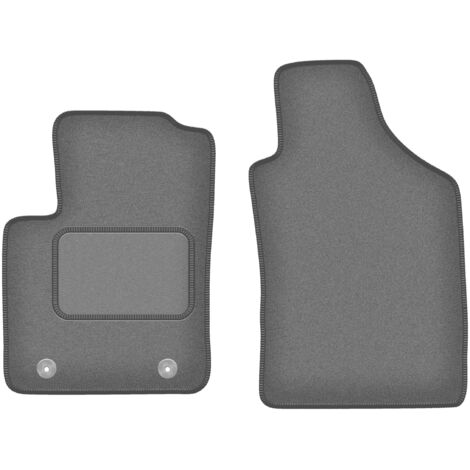 Tappetini anteriori per auto: Ford Ka MK2 hatchback (2008-2012)