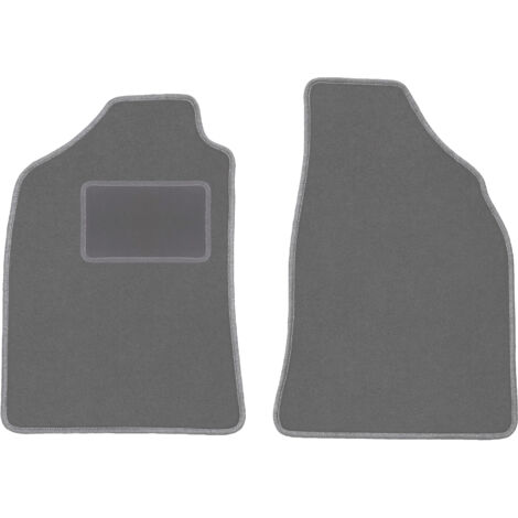 Tappetini anteriori per auto: Mazda BT-50 pick-up (2007-2012)