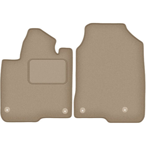 Tappetini anteriori per auto per: Honda ZR-V crossover (2023-) beige