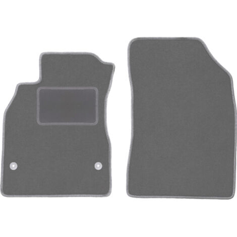 Tappetini anteriori per auto: Renault Fluence berlina (2009-2016)