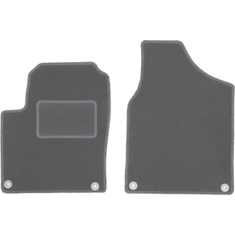 Tappetini anteriori per auto: Seat Alhambra I monovolume (1995-2010)