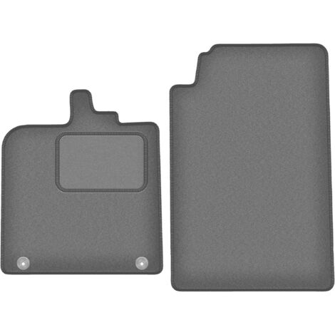 Tappetini anteriori per auto: Smart ForTwo II hatchback (2007-2014)