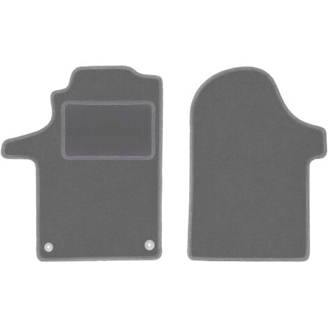 Tappetini anteriori per auto: Toyota Corolla Verso II 7 posti (2004-2009)
