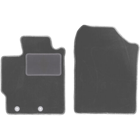 Tappetini anteriori per auto: Toyota Yaris III FL hatchback (2017-2020)