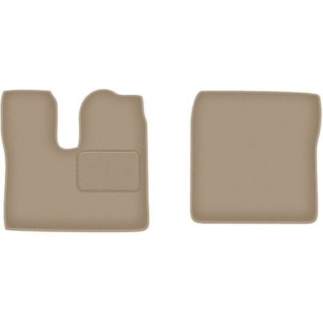 Tappetini anteriori per: camion MAN TGX (2017-) beige